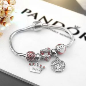 Vòng tay titan thời trang pandora TA328