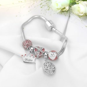 Vòng tay titan thời trang pandora TA328