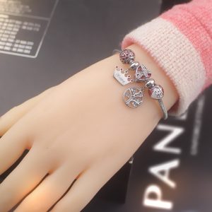 Vòng tay titan thời trang pandora TA328