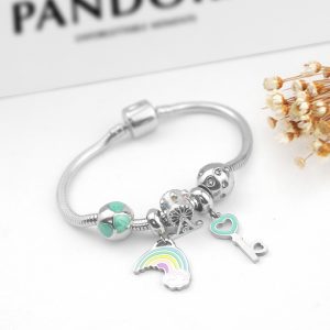 Vòng tay titan thời trang pandora TA329