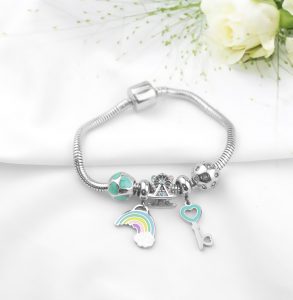 Vòng tay titan thời trang pandora TA329