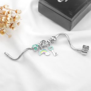 Vòng tay titan thời trang pandora TA329