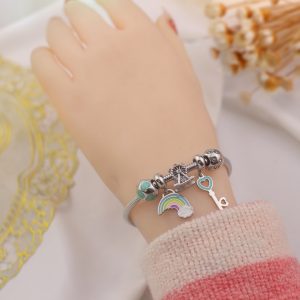 Vòng tay titan thời trang pandora TA329