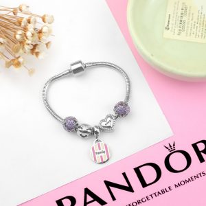 Vòng tay titan thời trang pandora TA330