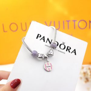 Vòng tay titan thời trang pandora TA330
