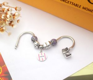 Vòng tay titan thời trang pandora TA330