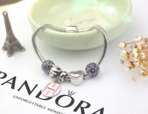 Vòng tay titan thời trang pandora TA330