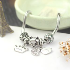 Vòng tay titan thời trang pandora TA332