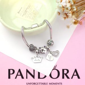 Vòng tay titan thời trang pandora TA332