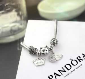 Vòng tay titan thời trang pandora TA332