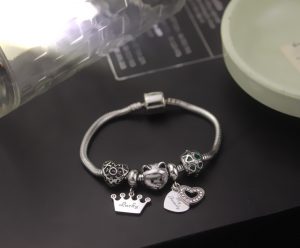 Vòng tay titan thời trang pandora TA332