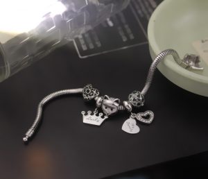 Vòng tay titan thời trang pandora TA332