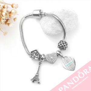 Vòng tay titan thời trang pandora TA334
