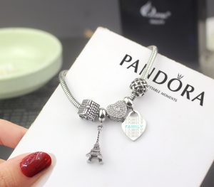 Vòng tay titan thời trang pandora TA334