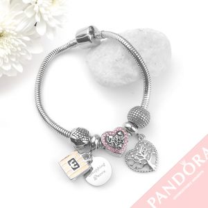 Vòng tay titan thời trang pandora TA335