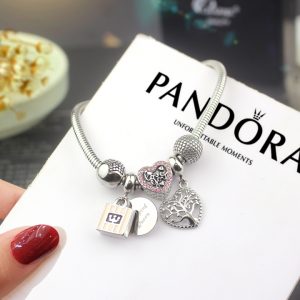 Vòng tay titan thời trang pandora TA335