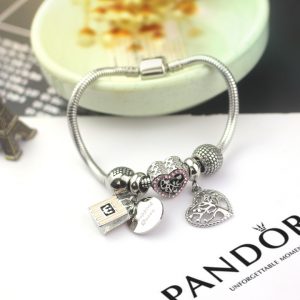 Vòng tay titan thời trang pandora TA335