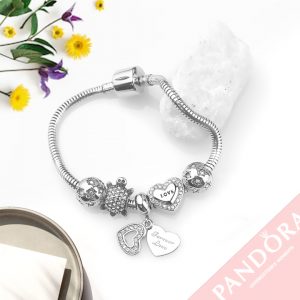 Vòng tay titan thời trang pandora TA337