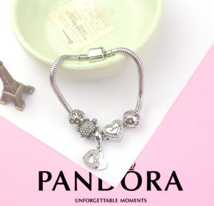 Vòng tay titan thời trang pandora TA337
