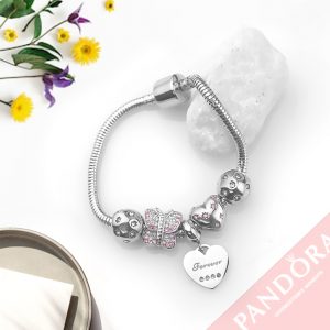 Vòng tay titan thời trang pandora TA339