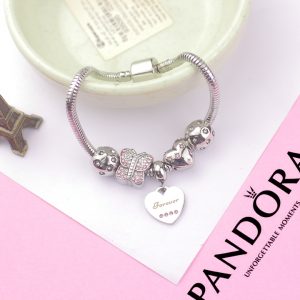 Vòng tay titan thời trang pandora TA339