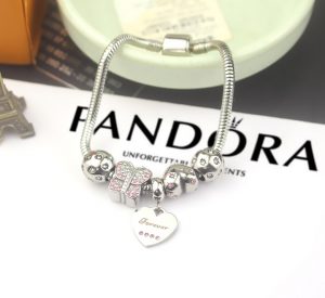 Vòng tay titan thời trang pandora TA339