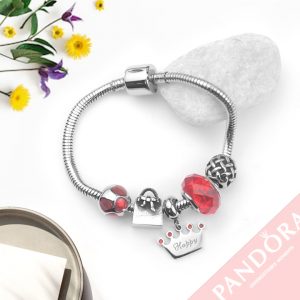 Vòng tay titan thời trang pandora TA340