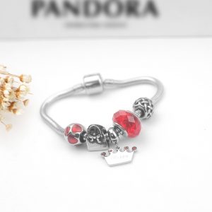 Vòng tay titan thời trang pandora TA340