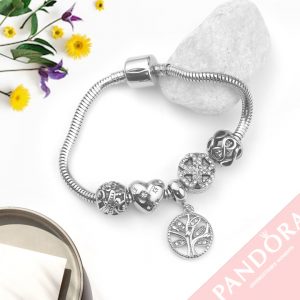 Vòng tay titan thời trang pandora TA341