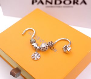 Vòng tay titan thời trang pandora TA341