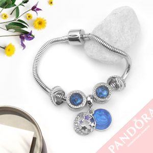 Vòng tay titan thời trang pandora TA342
