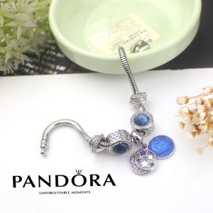 Vòng tay titan thời trang pandora TA342