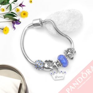 Vòng tay titan thời trang pandora TA342