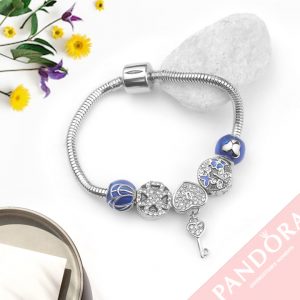Vòng tay titan thời trang pandora TA344