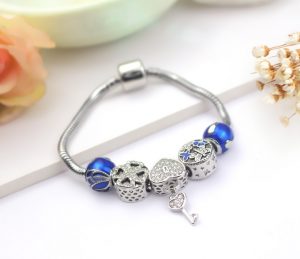 Vòng tay titan thời trang pandora TA344
