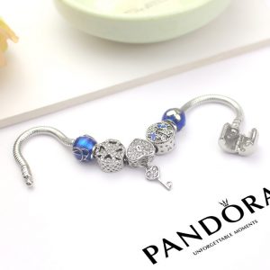 Vòng tay titan thời trang pandora TA344
