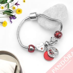 Vòng tay titan thời trang pandora TA345