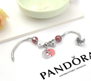 Vòng tay titan thời trang pandora TA345