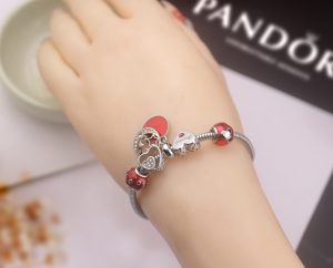 Vòng tay titan thời trang pandora TA345