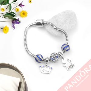 Vòng tay titan thời trang pandora TA346
