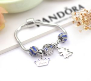 Vòng tay titan thời trang pandora TA346