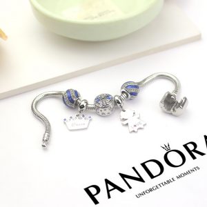 Vòng tay titan thời trang pandora TA346