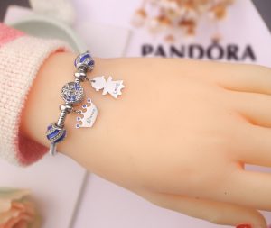 Vòng tay titan thời trang pandora TA346