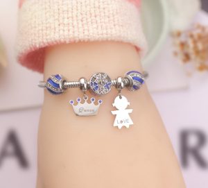 Vòng tay titan thời trang pandora TA346