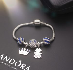Vòng tay titan thời trang pandora TA346