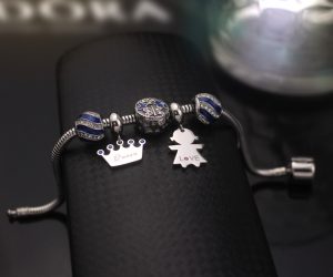 Vòng tay titan thời trang pandora TA346