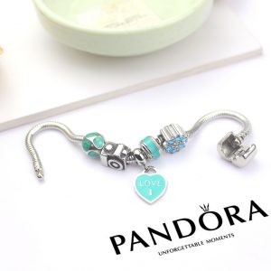 Vòng tay titan thời trang pandora TA347