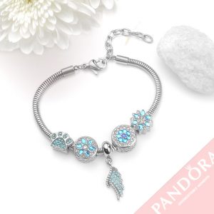 Vòng tay titan thời trang pandora TA349