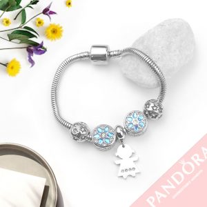 Vòng tay titan thời trang pandora TA350