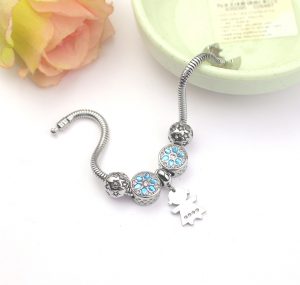 Vòng tay titan thời trang pandora TA350